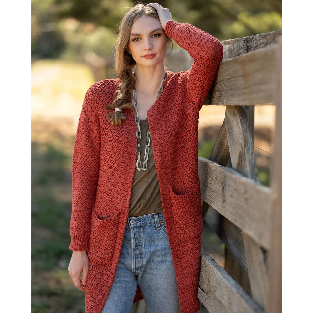 Evy's Tree Eden Cardigan 1X